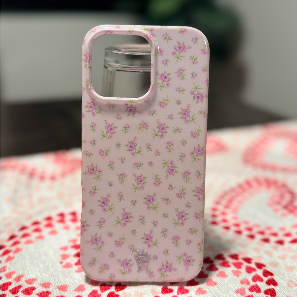 Velvet Caviar Lavender Floral Phone Case iPhone 16 Pro Max